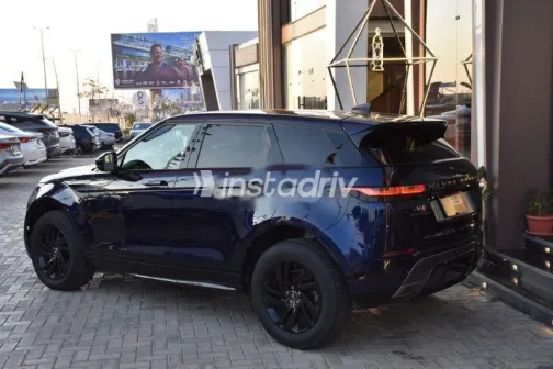 لاند روفر رنج روفر ايفوك 2023 أزرق غامق مستعملة للبيع - 5