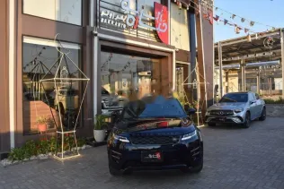 لاند روفر رنج روفر ايفوك 2023 أزرق غامق مستعملة للبيع