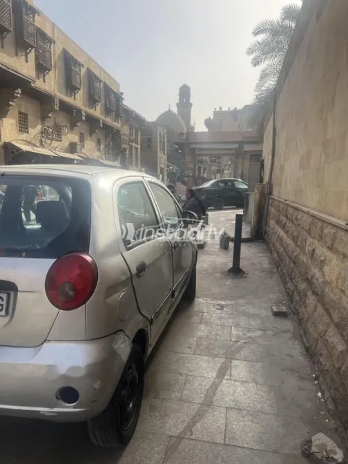 شيفروليه سبارك لايت 2011 فضي مستعملة للبيع - 2