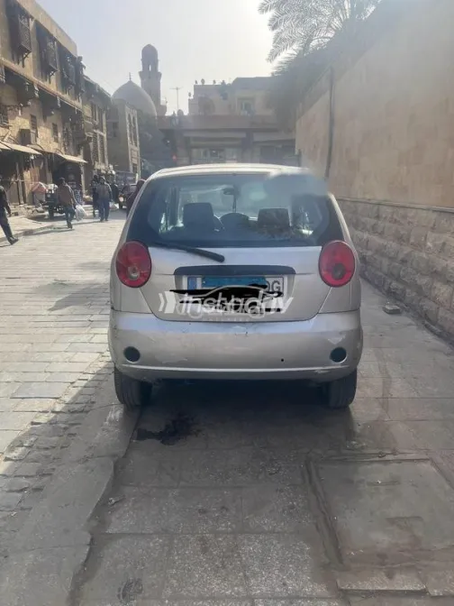 شيفروليه سبارك لايت 2011 فضي مستعملة للبيع - 3