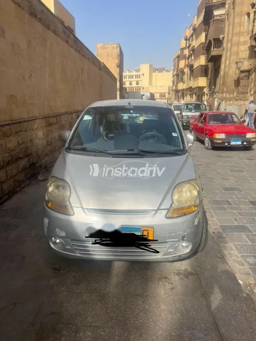 شيفروليه سبارك لايت 2011 فضي مستعملة للبيع - 4