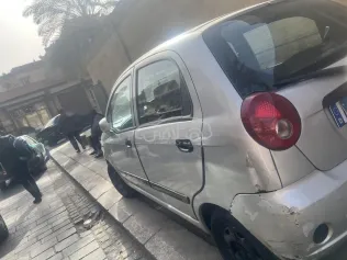 شيفروليه سبارك لايت 2011 فضي مستعملة للبيع