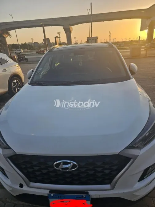 هيونداي توسان 2019 أبيض مستعملة للبيع - 4