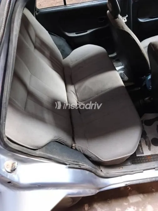 هيونداي اكسيل 1995 أزرق غامق مستعملة للبيع - 10