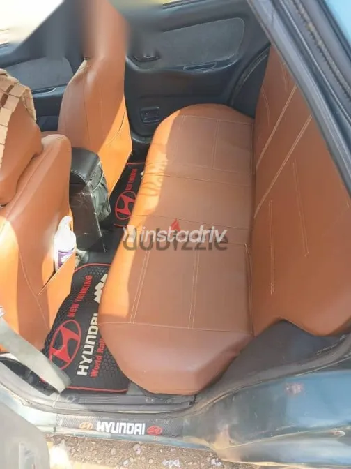 Hyundai Excel 1997 Green Used for Sale - 1