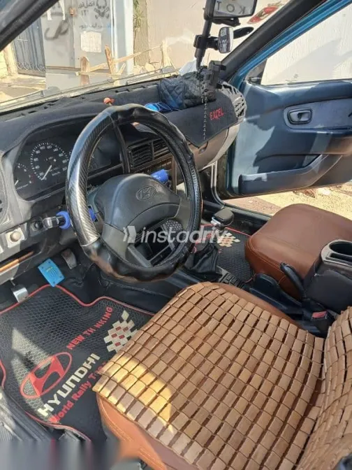Hyundai Excel 1997 Green Used for Sale - 2
