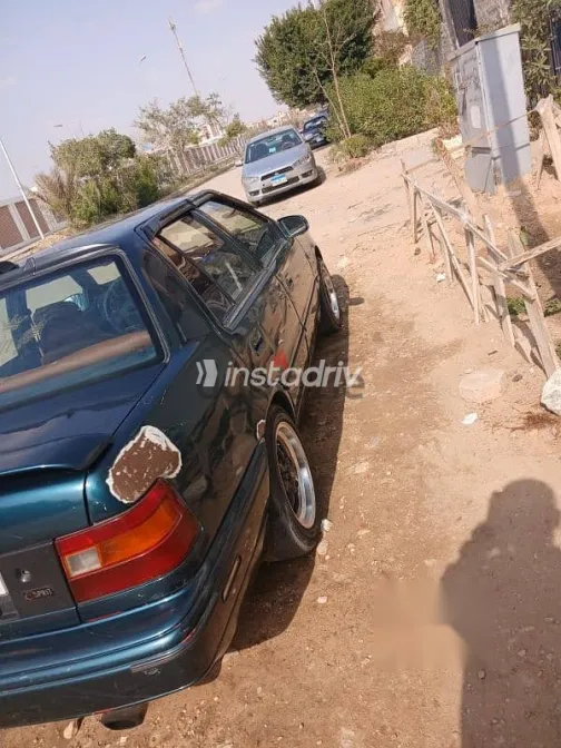 Hyundai Excel 1997 Green Used for Sale - 3