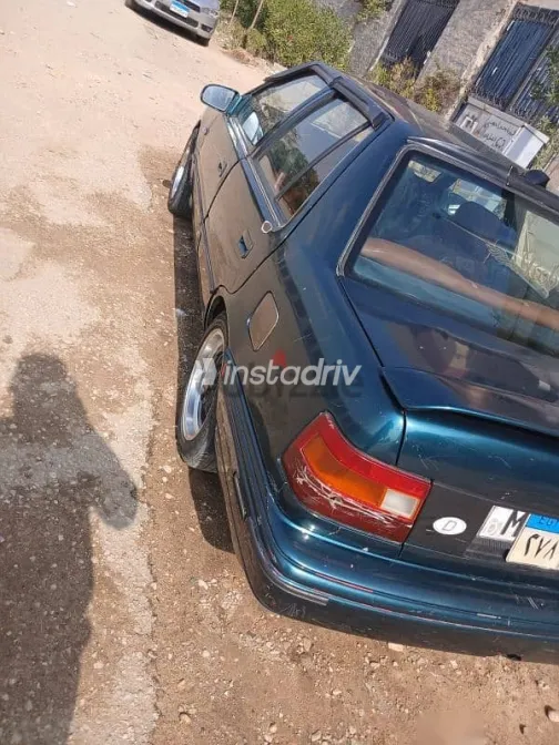 Hyundai Excel 1997 Green Used for Sale - 5