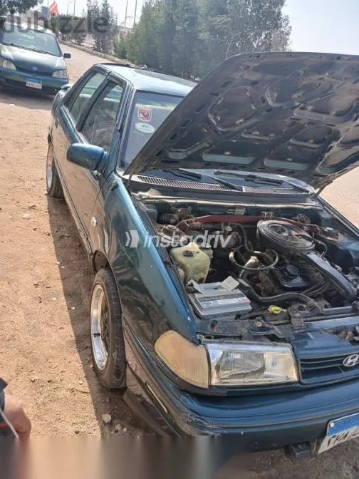 Hyundai Excel 1997 Green Used for Sale - 6