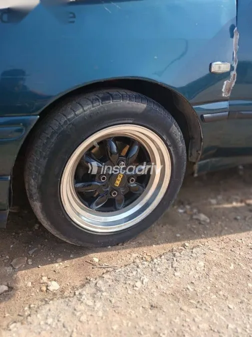 Hyundai Excel 1997 Green Used for Sale - 7