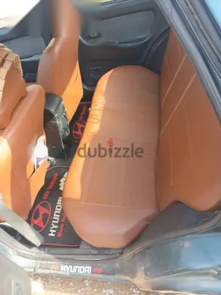 هيونداي اكسيل 1997 أخضر مستعملة للبيع