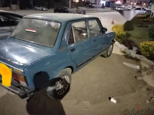 فيات 128 1990 أزرق غامق مستعملة للبيع