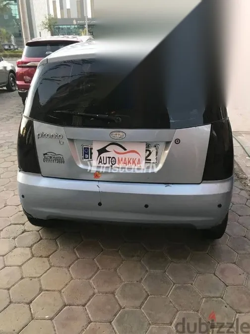Kia Picanto 2006 Gray Used for Sale - 1