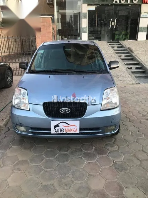 Kia Picanto 2006 Gray Used for Sale - 2