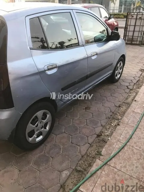 Kia Picanto 2006 Gray Used for Sale - 3