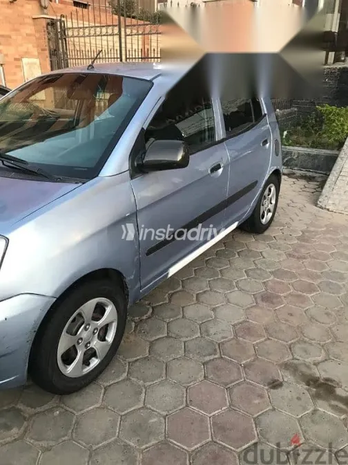 Kia Picanto 2006 Gray Used for Sale - 5