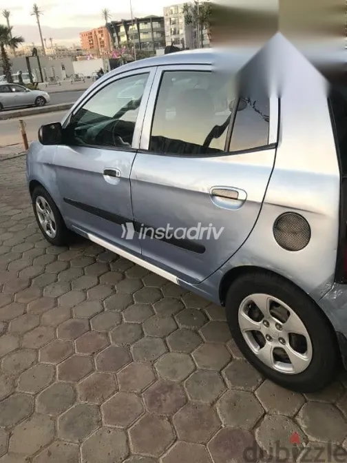 Kia Picanto 2006 Gray Used for Sale - 6