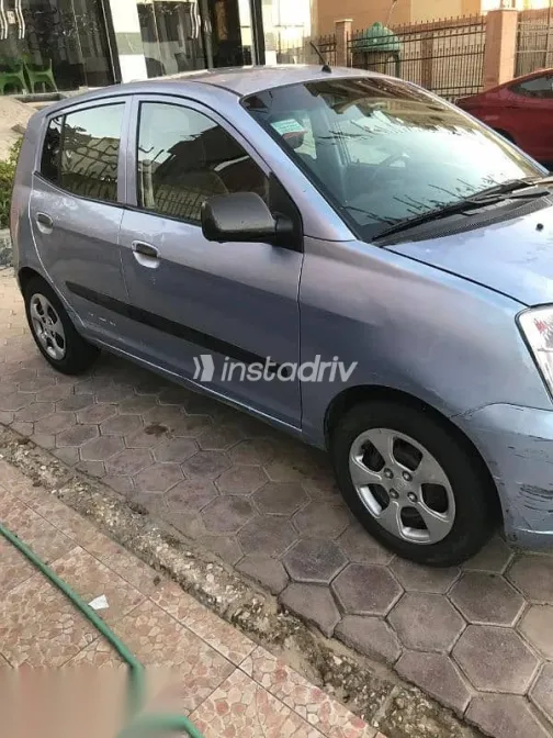 Kia Picanto 2006 Gray Used for Sale - 7
