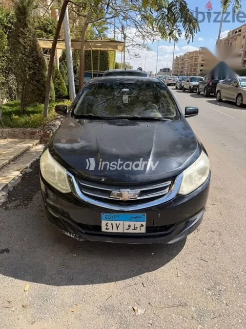 شيفروليه أوبترا 2016 أسود مستعملة للبيع - 1