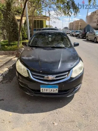 شيفروليه أوبترا 2016 أسود مستعملة للبيع