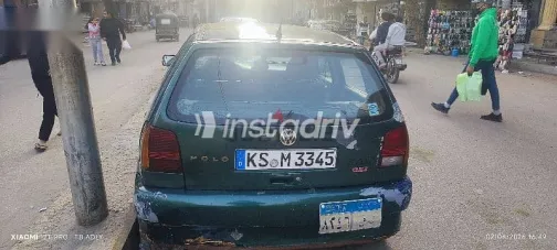 فولكس فاغن بولو 1998 أخضر مستعملة للبيع - 2