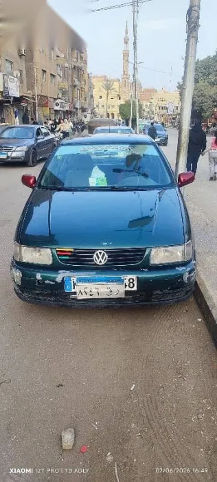 Volkswagen Polo 1998 Green Used for Sale