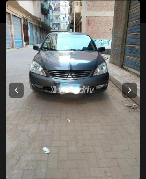 Mitsubishi Lancer 2007 Gray Used for Sale - 1