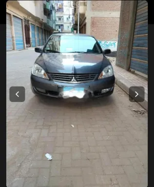 ميتسوبيشي لانسر 2007 رمادي مستعملة للبيع