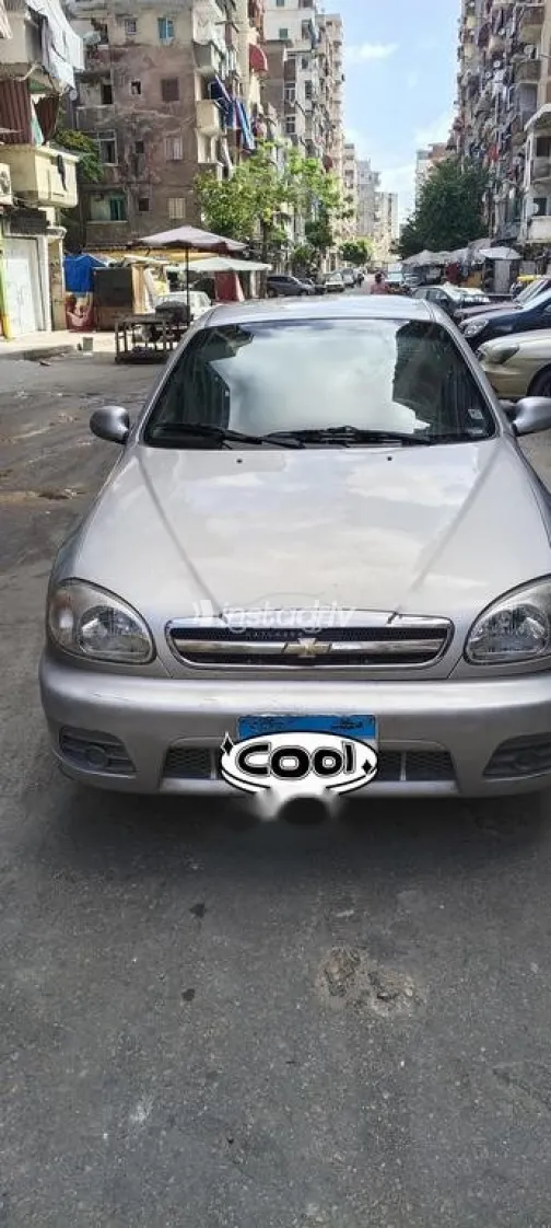 شيفروليه لانوس 2016 فضي مستعملة للبيع - 1