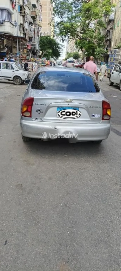 شيفروليه لانوس 2016 فضي مستعملة للبيع - 2