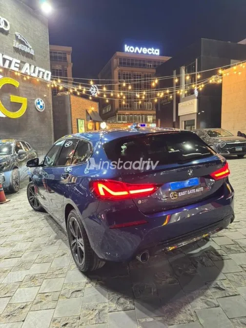 BMW 118 2024 Dark Blue Used for Sale - 3
