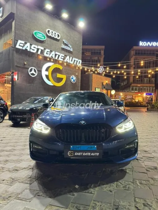 BMW 118 2024 Dark Blue Used for Sale - 4