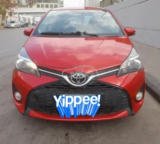 تويوتا ياريس 2017 أبيض مستعملة للبيع