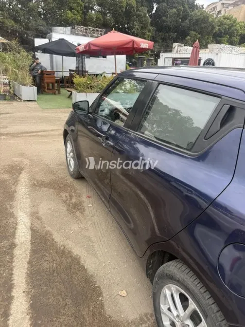 سوزوكى سويفت 2021 أبيض مستعملة للبيع - 2