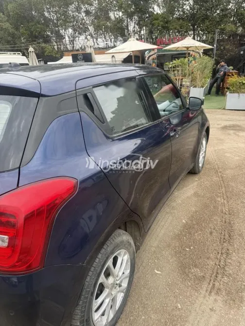 سوزوكى سويفت 2021 أبيض مستعملة للبيع - 3