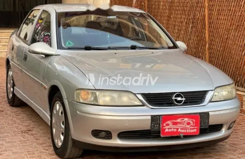 Opel Vectra 2002 Silver Used for Sale - 2