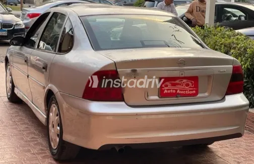 Opel Vectra 2002 Silver Used for Sale - 5