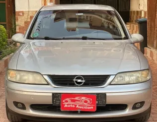 Opel Vectra 2002 Silver Used for Sale