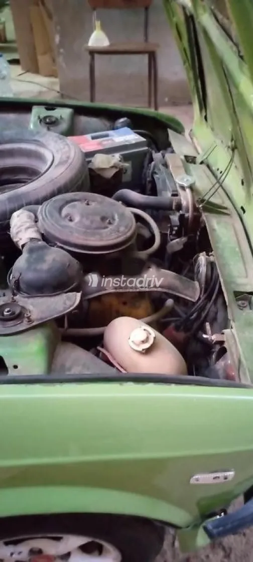 فيات 128 1981 أخضر مستعملة للبيع - 3