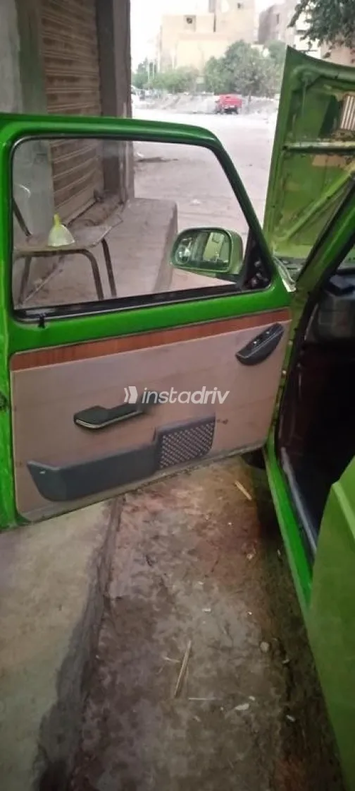 فيات 128 1981 أخضر مستعملة للبيع - 5