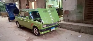 فيات 128 1981 أخضر مستعملة للبيع