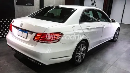 Mercedes E 200 2016 White Used for Sale - 2
