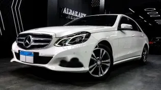 Mercedes E 200 2016 White Used for Sale