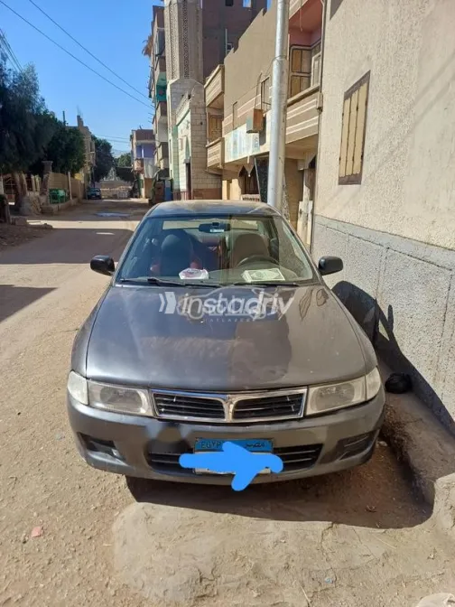 Mitsubishi Lancer Crystala 1998 Gray Used for Sale - 1
