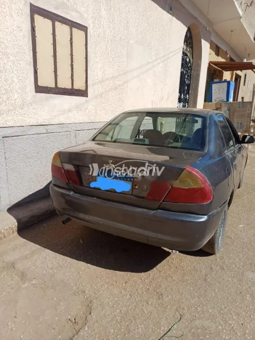 Mitsubishi Lancer Crystala 1998 Gray Used for Sale - 3