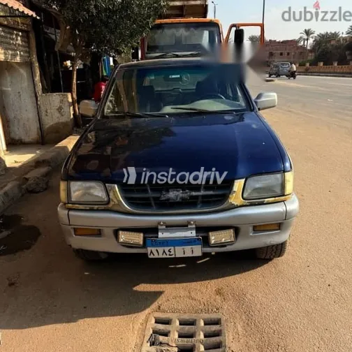 شيفروليه فرونتيرا 1999 أزرق غامق مستعملة للبيع - 2