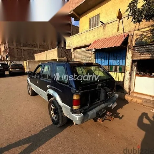 شيفروليه فرونتيرا 1999 أزرق غامق مستعملة للبيع - 3