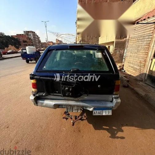 شيفروليه فرونتيرا 1999 أزرق غامق مستعملة للبيع - 4