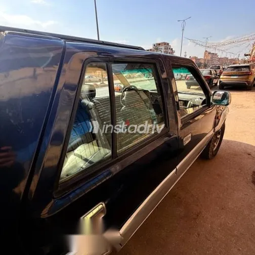 شيفروليه فرونتيرا 1999 أزرق غامق مستعملة للبيع - 5