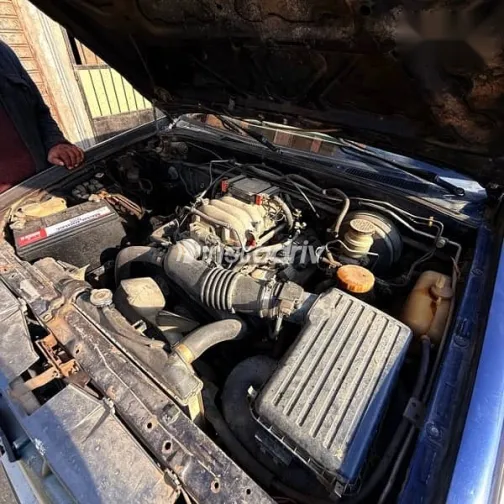 شيفروليه فرونتيرا 1999 أزرق غامق مستعملة للبيع - 6